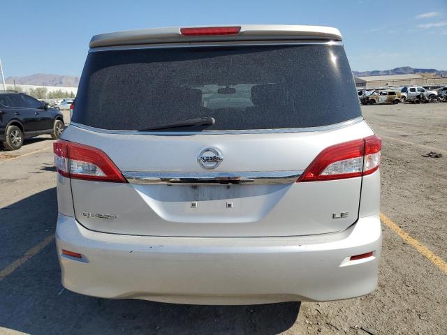 JN8AE2KP5C9040042 - 2012 NISSAN QUEST S SILVER photo 6