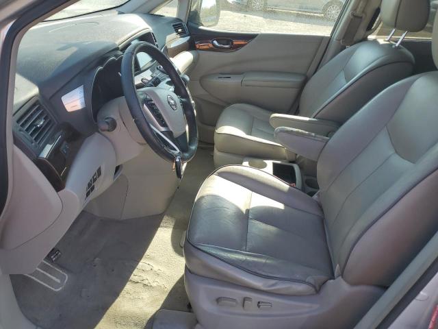 JN8AE2KP5C9040042 - 2012 NISSAN QUEST S SILVER photo 7
