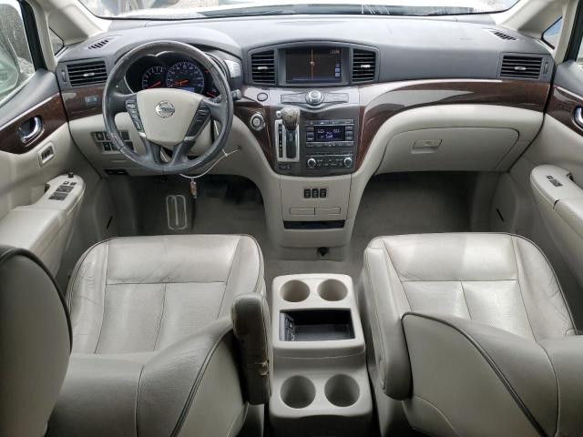 JN8AE2KP5C9040042 - 2012 NISSAN QUEST S SILVER photo 8