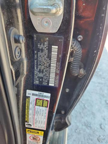 5TFBV58167X006679 - 2007 TOYOTA TUNDRA DOUBLE CAB LIMITED BLACK photo 12