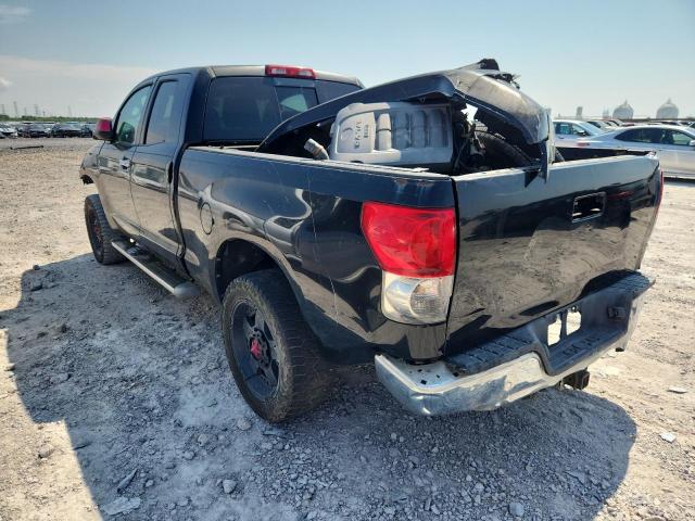 5TFBV58167X006679 - 2007 TOYOTA TUNDRA DOUBLE CAB LIMITED BLACK photo 2