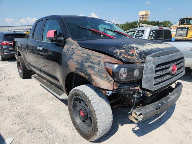 5TFBV58167X006679 - 2007 TOYOTA TUNDRA DOUBLE CAB LIMITED BLACK photo 4