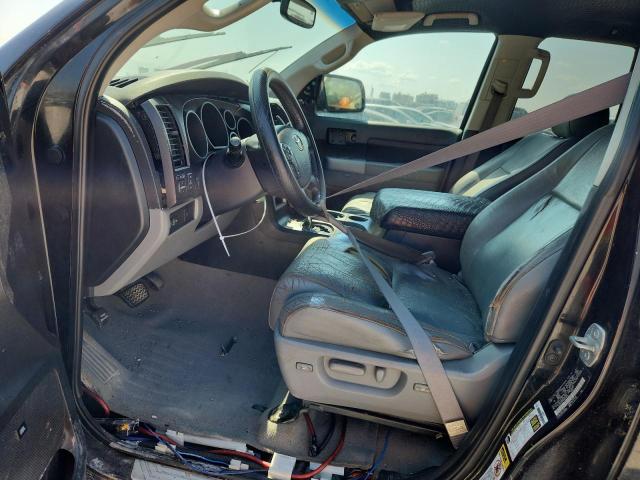 5TFBV58167X006679 - 2007 TOYOTA TUNDRA DOUBLE CAB LIMITED BLACK photo 7