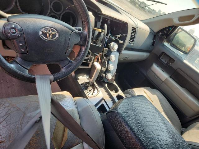 5TFBV58167X006679 - 2007 TOYOTA TUNDRA DOUBLE CAB LIMITED BLACK photo 8