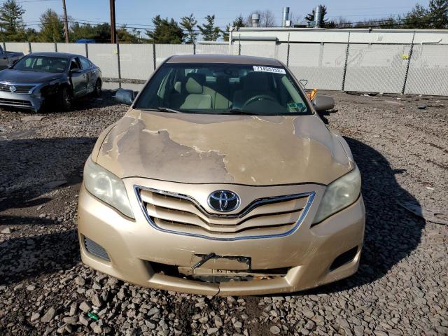 4T1BF3EK3AU100165 - 2010 TOYOTA CAMRY BASE TAN photo 5