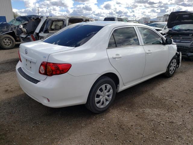 1NXBU4EEXAZ272022 - 2010 TOYOTA COROLLA BA WHITE photo 3