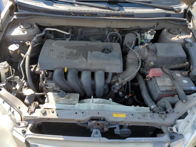 1NXBR32E24Z231470 - 2004 TOYOTA COROLLA CE 棕色 照片 11