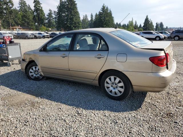 1NXBR32E24Z231470 - 2004 TOYOTA COROLLA CE 棕色 照片 2