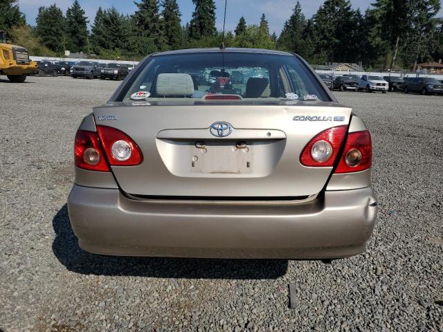 1NXBR32E24Z231470 - 2004 TOYOTA COROLLA CE 棕色 照片 6