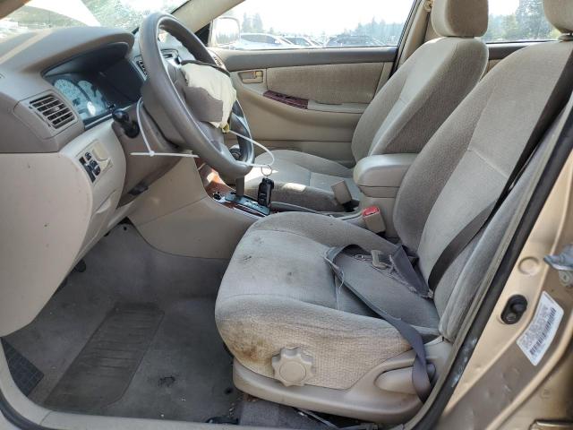 1NXBR32E24Z231470 - 2004 TOYOTA COROLLA CE 棕色 照片 7