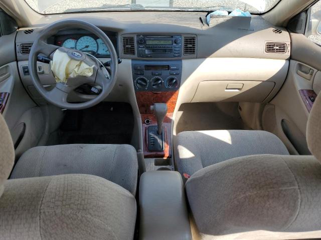 1NXBR32E24Z231470 - 2004 TOYOTA COROLLA CE 棕色 照片 8