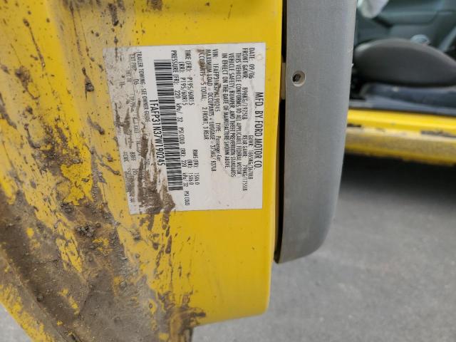 1FAFP31N37W190245 - 2007 FORD FOCUS ZX3 YELLOW photo 13