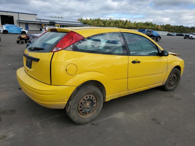 1FAFP31N37W190245 - 2007 FORD FOCUS ZX3 YELLOW photo 3