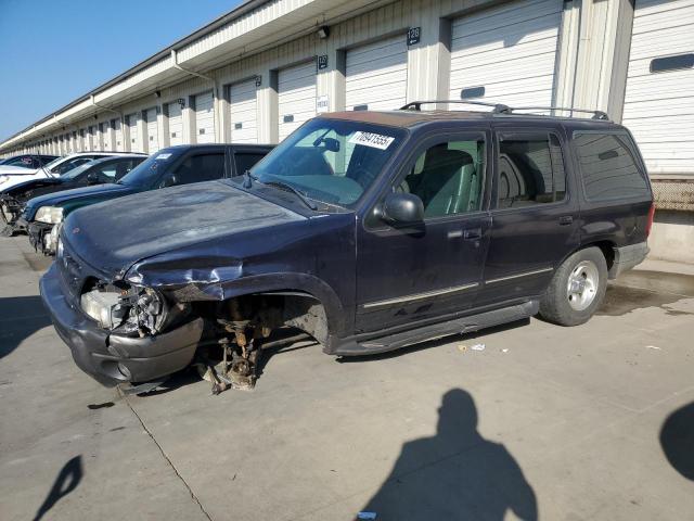 2001 FORD EXPLORER XLT, 