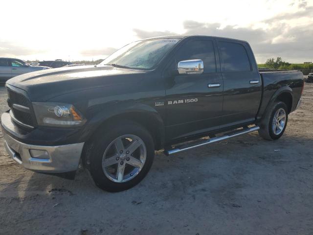 1C6RD7NT9CS179226 - 2012 DODGE RAM 1500 LARAMIE BLACK photo 1