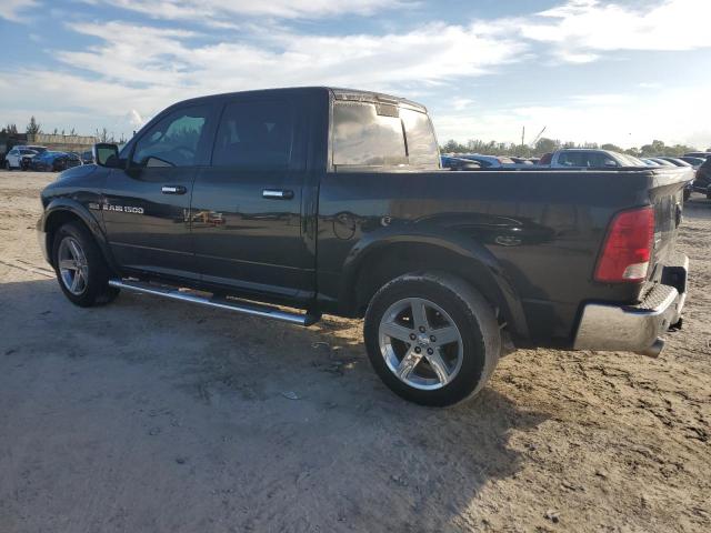 1C6RD7NT9CS179226 - 2012 DODGE RAM 1500 LARAMIE BLACK photo 2