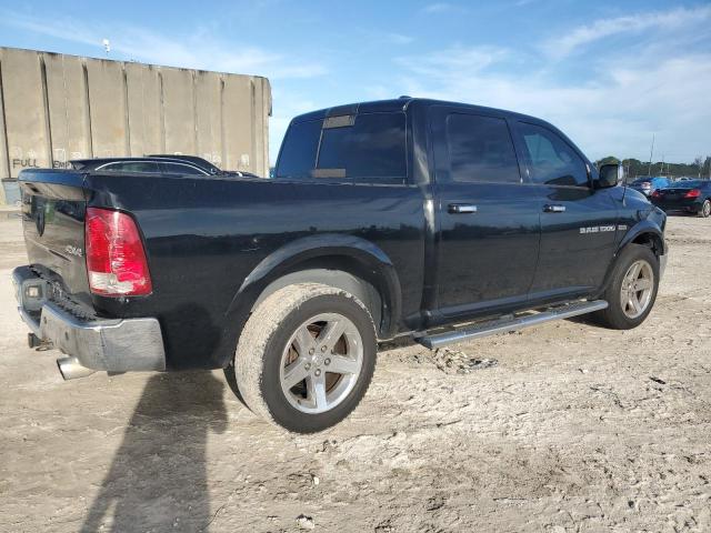 1C6RD7NT9CS179226 - 2012 DODGE RAM 1500 LARAMIE BLACK photo 3