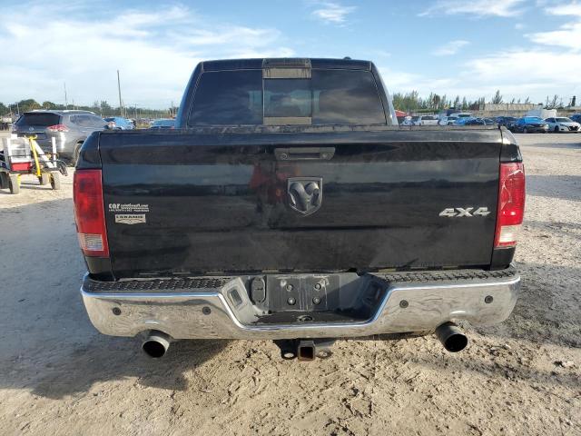 1C6RD7NT9CS179226 - 2012 DODGE RAM 1500 LARAMIE BLACK photo 6