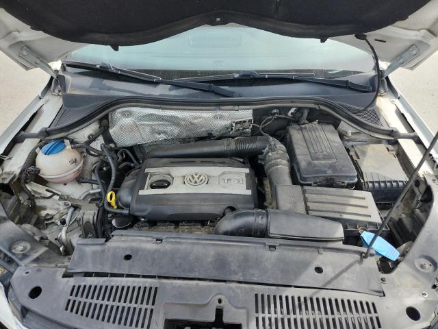 WVGAV3AX3EW549064 - 2014 VOLKSWAGEN TIGUAN S WHITE photo 12