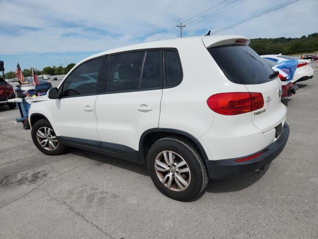 WVGAV3AX3EW549064 - 2014 VOLKSWAGEN TIGUAN S WHITE photo 2