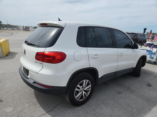 WVGAV3AX3EW549064 - 2014 VOLKSWAGEN TIGUAN S WHITE photo 3