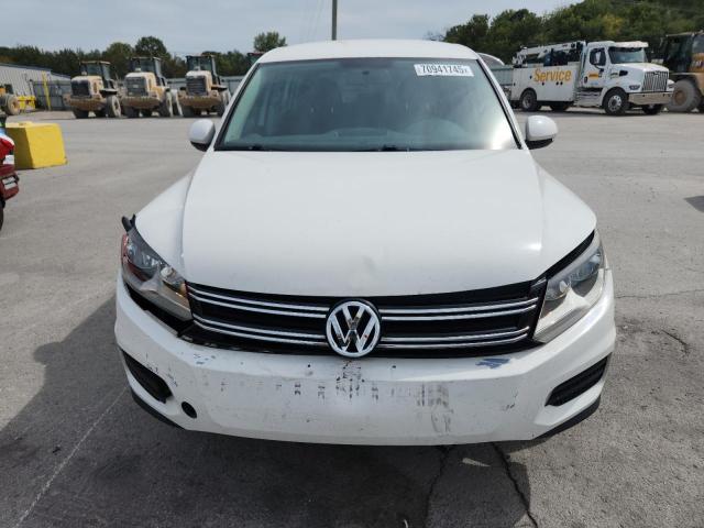 WVGAV3AX3EW549064 - 2014 VOLKSWAGEN TIGUAN S WHITE photo 5