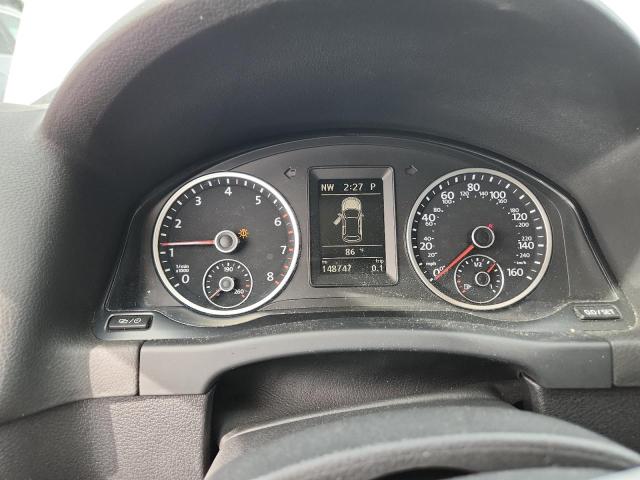 WVGAV3AX3EW549064 - 2014 VOLKSWAGEN TIGUAN S WHITE photo 9