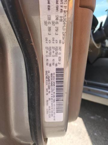 1J4GW48S1YC132604 - 2000 JEEP GRAND CHER LAREDO SILVER photo 13