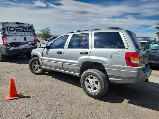 1J4GW48S1YC132604 - 2000 JEEP GRAND CHER LAREDO SILVER photo 2