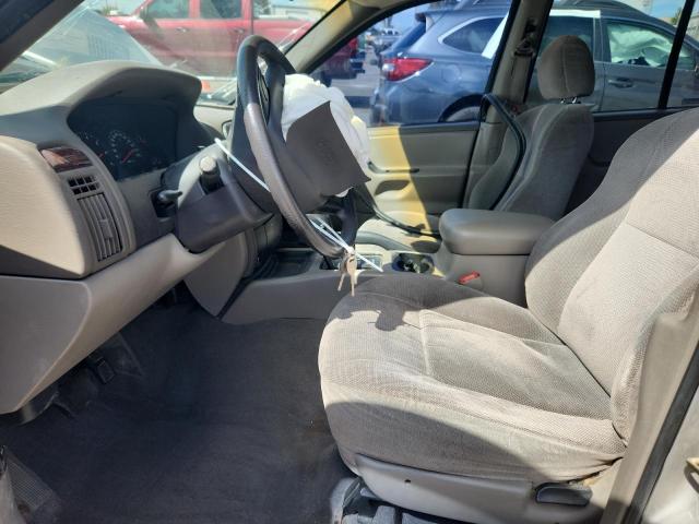 1J4GW48S1YC132604 - 2000 JEEP GRAND CHER LAREDO SILVER photo 7