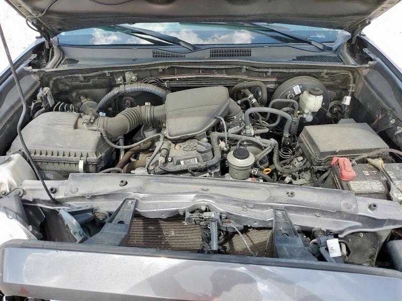 3TYAX5GN3MT011905 - 2021 TOYOTA TACOMA DOUBLE CAB GRAY photo 11