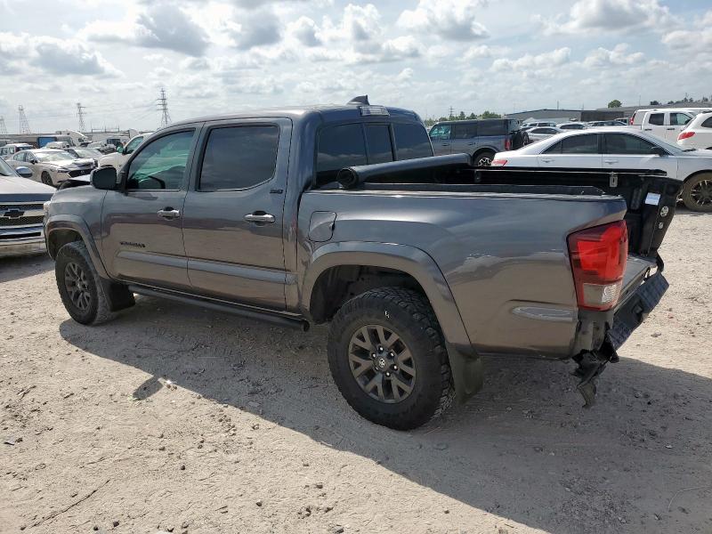 3TYAX5GN3MT011905 - 2021 TOYOTA TACOMA DOUBLE CAB GRAY photo 2