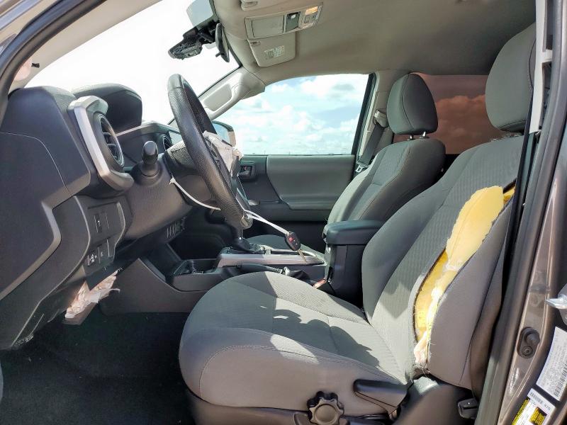 3TYAX5GN3MT011905 - 2021 TOYOTA TACOMA DOUBLE CAB GRAY photo 7