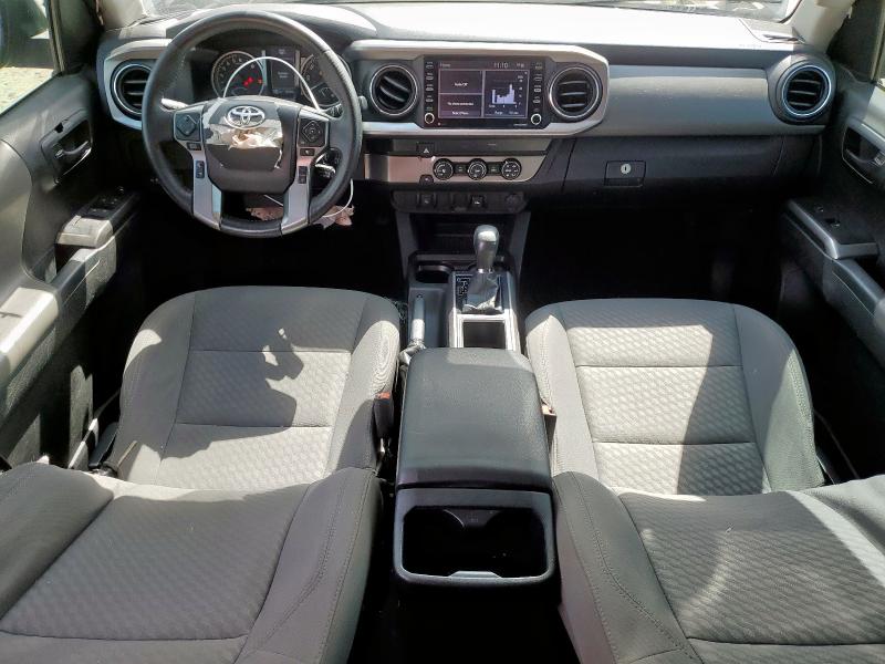 3TYAX5GN3MT011905 - 2021 TOYOTA TACOMA DOUBLE CAB GRAY photo 8