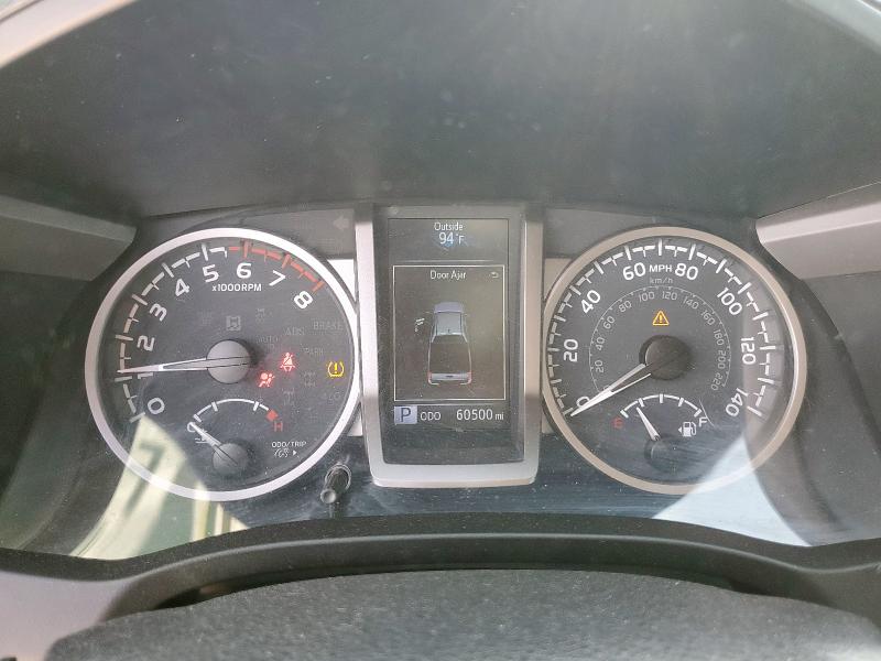 3TYAX5GN3MT011905 - 2021 TOYOTA TACOMA DOUBLE CAB GRAY photo 9