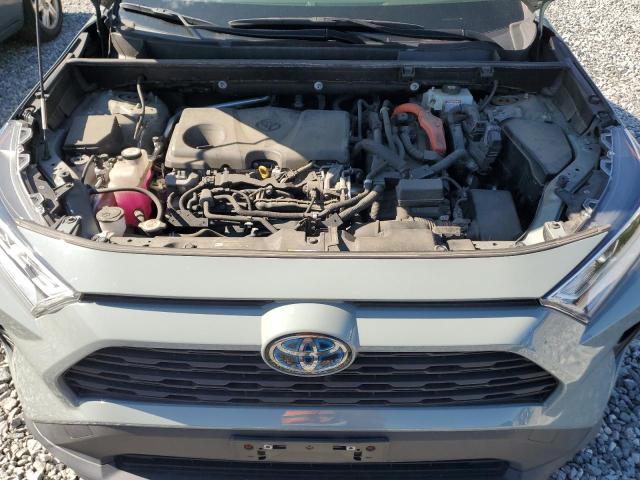 JTMRWRFV8LJ030939 - 2020 TOYOTA RAV4 XLE GREEN photo 12