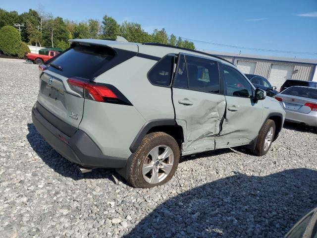 JTMRWRFV8LJ030939 - 2020 TOYOTA RAV4 XLE GREEN photo 3