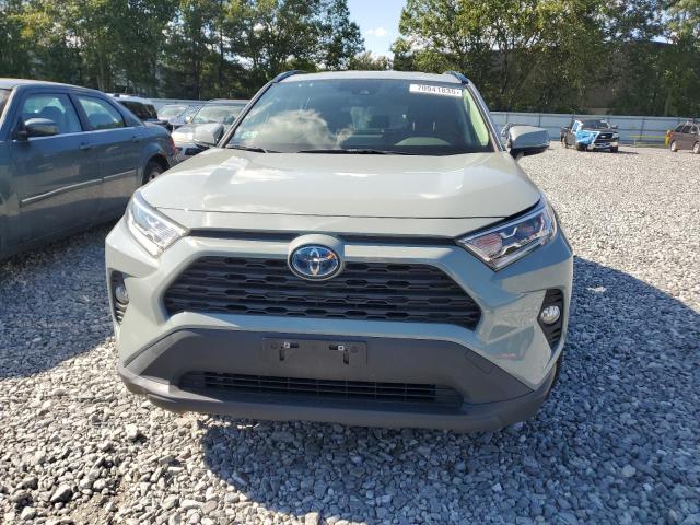 JTMRWRFV8LJ030939 - 2020 TOYOTA RAV4 XLE GREEN photo 5