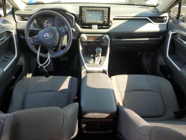 JTMRWRFV8LJ030939 - 2020 TOYOTA RAV4 XLE GREEN photo 8