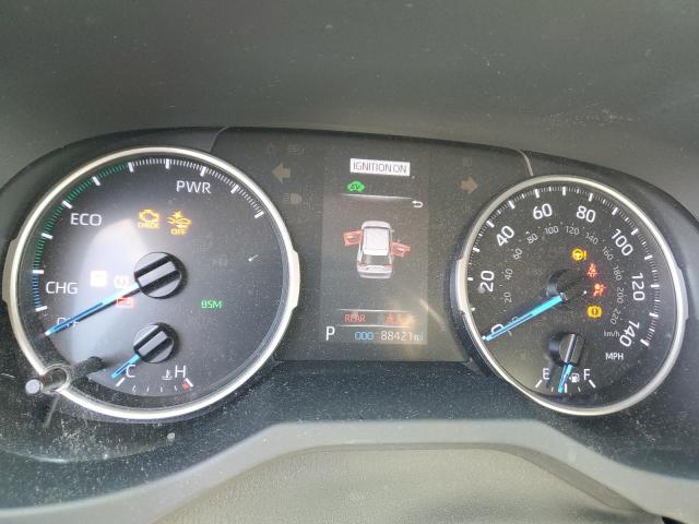 JTMRWRFV8LJ030939 - 2020 TOYOTA RAV4 XLE GREEN photo 9