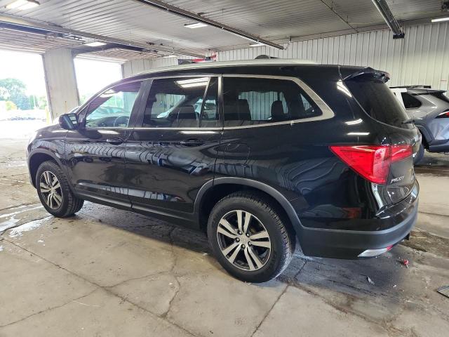 5FNYF6H56JB012872 - 2018 HONDA PILOT EXL BLACK photo 2