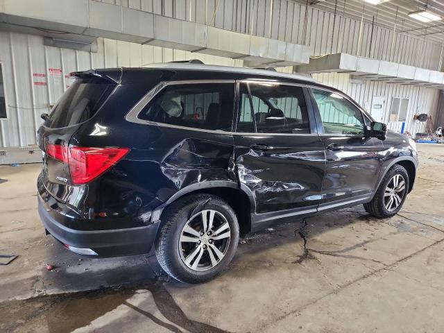 5FNYF6H56JB012872 - 2018 HONDA PILOT EXL BLACK photo 3