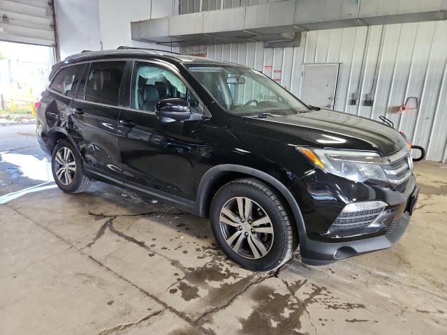 5FNYF6H56JB012872 - 2018 HONDA PILOT EXL BLACK photo 4