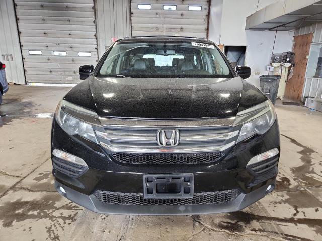 5FNYF6H56JB012872 - 2018 HONDA PILOT EXL BLACK photo 5