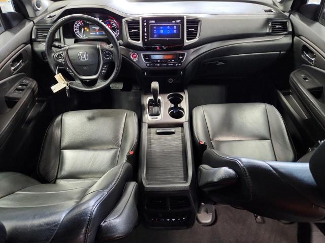 5FNYF6H56JB012872 - 2018 HONDA PILOT EXL BLACK photo 8