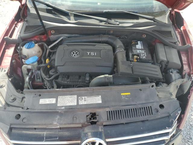 1VWAT7A34FC120143 - 2015 VOLKSWAGEN PASSAT S Qırmızı foto 11