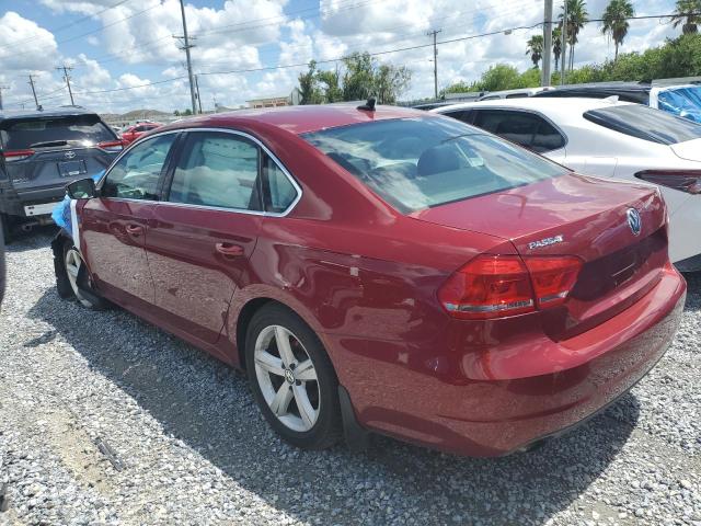 1VWAT7A34FC120143 - 2015 VOLKSWAGEN PASSAT S Qırmızı foto 2