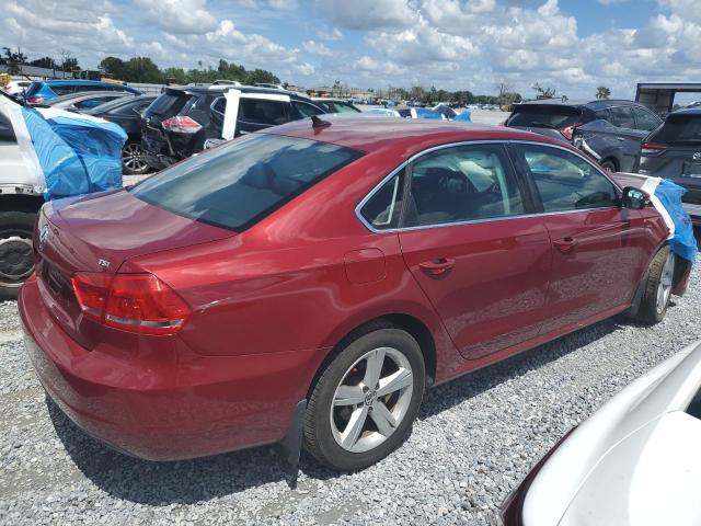 1VWAT7A34FC120143 - 2015 VOLKSWAGEN PASSAT S Qırmızı foto 3