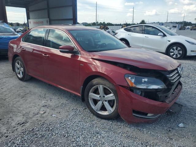 1VWAT7A34FC120143 - 2015 VOLKSWAGEN PASSAT S Qırmızı foto 4