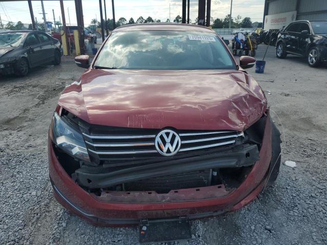 1VWAT7A34FC120143 - 2015 VOLKSWAGEN PASSAT S Qırmızı foto 5